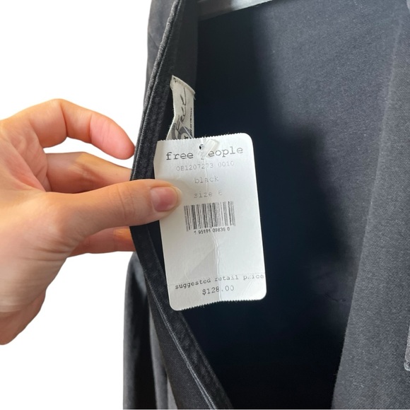 NWT Free People reckless life boho mini dress sz 6/M - Picture 11 of 15